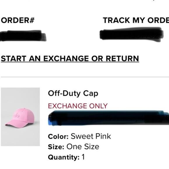 NWT ALO Off-Duty Cap, Sweet Pink & New With Tags - Picture 5 of 9